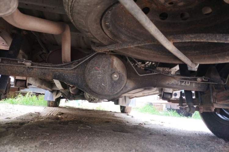 Used Jinbei Hiace X30  Chassis Rear
