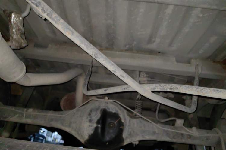 Used Jinbei Hiace X30 2018 1.3L Cargo Van Standard Version DLCG12 Chassis Rear
