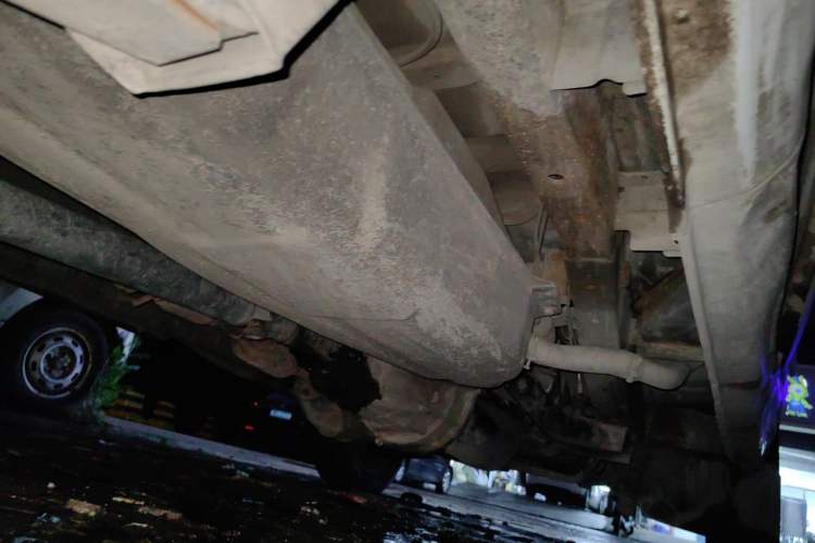 Used Jinbei Hiace X30 2018 1.3L Cargo Van Standard Version DLCG12 Chassis Rear Right