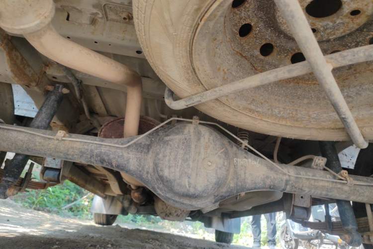 Used Jinbei Hiace X30  Chassis Rear
