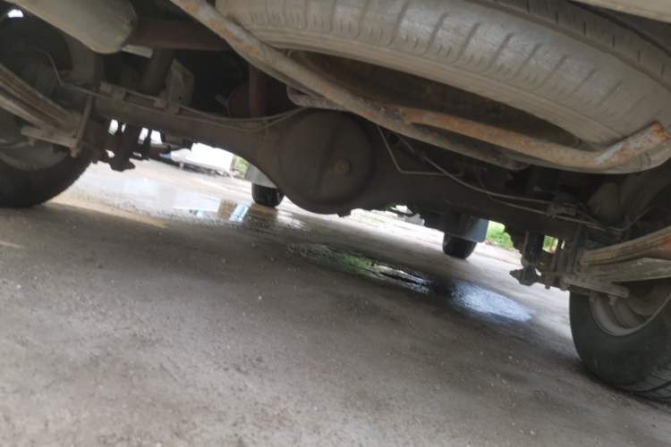 Used Jinbei Hiace X30 2018 1.3L Cargo Van Standard Version DLCG12 Chassis Rear