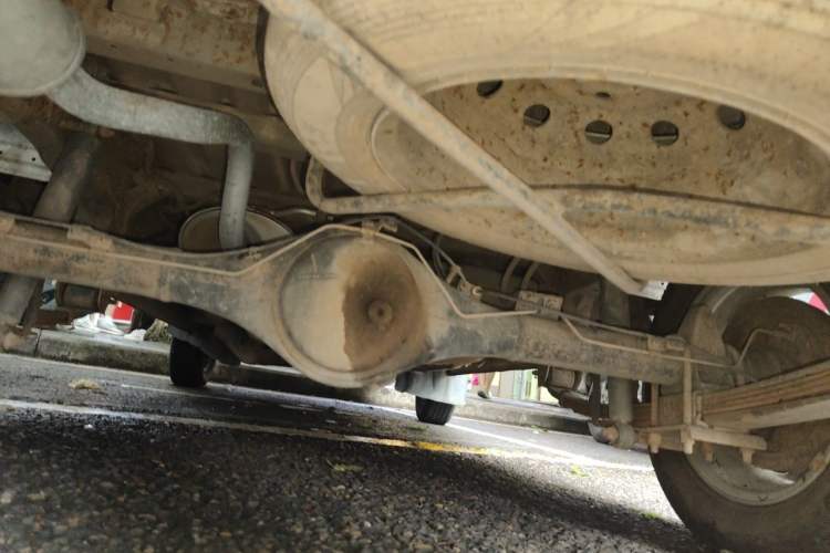 Used Jinbei Hiace X30 2018 1.3L Standard Edition DLCG12 Chassis Rear