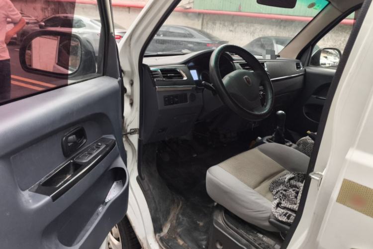 Used Jinbei Hiace X30 2018 1.3L Cargo Van Comfort Model DLCG12 Driver Seat
