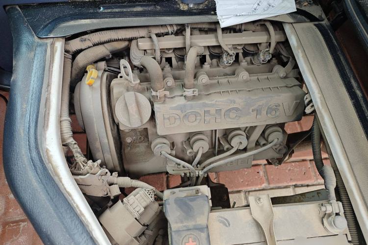 Used Jinbei Hiace X30 2018 1.3L Cargo Van Comfort Model DLCG12 Engine Bay