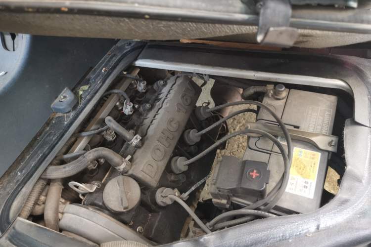 Used Jinbei Hiace X30 2018 1.3L Cargo Van Standard Version DLCG12 Engine Bay Left