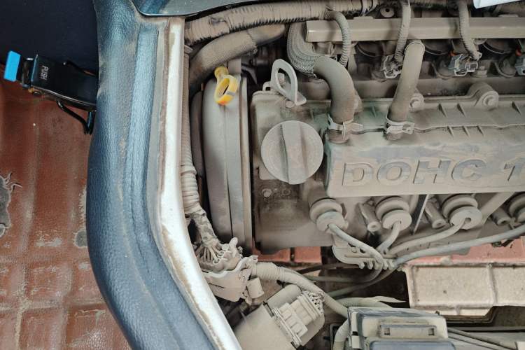 Used Jinbei Hiace X30 2018 1.3L Cargo Van Comfort Model DLCG12 Engine Bay Right