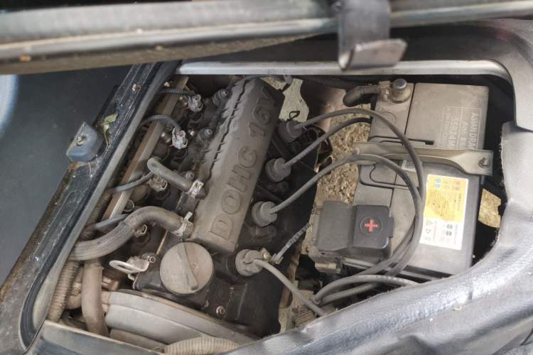 Used Jinbei Hiace X30 2018 1.3L Cargo Van Standard Version DLCG12 Engine Bay Right