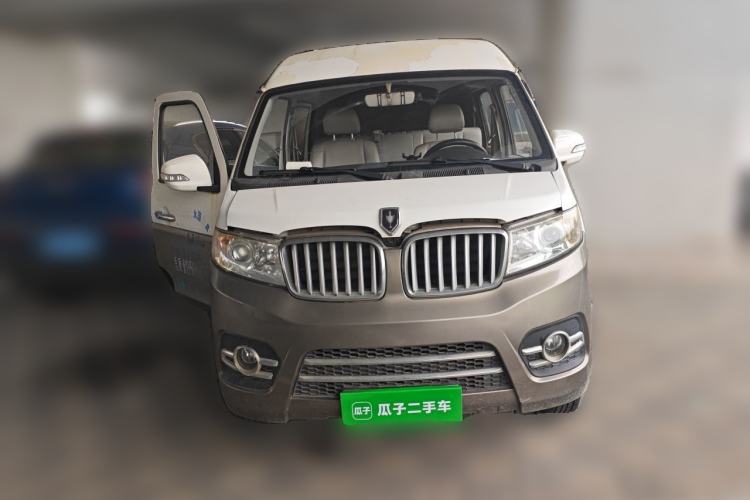 Used Jinbei Hiace X30 2018 1.5L Cargo Van Comfort Model DLCG14 Front