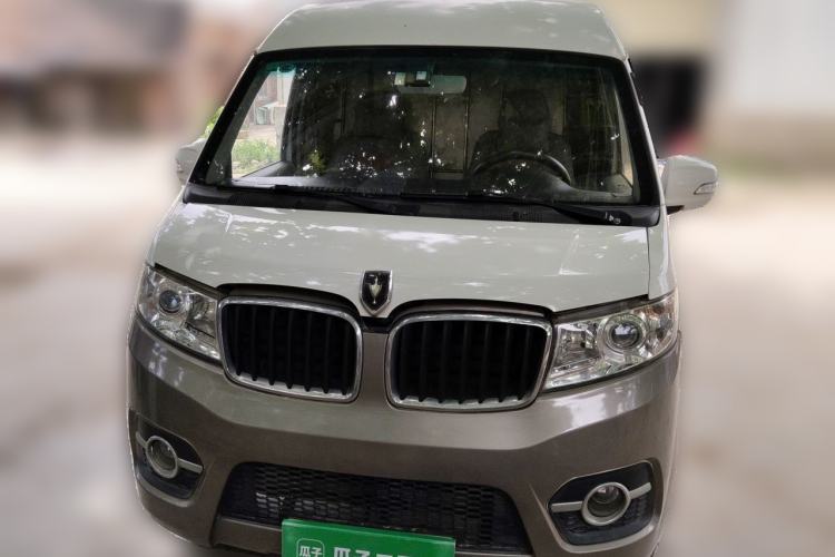 Used Jinbei Hiace X30 2018 1.5L Cargo Van Comfort Model DLCG14 Front