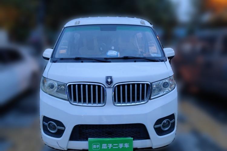 Used Jinbei Hiace X30 2018 1.3L Cargo Van Standard Version DLCG12 Front
