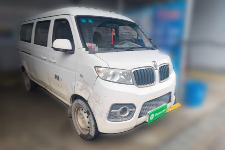 Used Jinbei Hiace X30 2018 1.3L Standard Edition DLCG12 Front Right 45 Deg