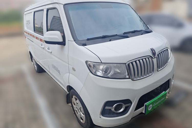 Used Jinbei Hiace X30 2018 1.3L Cargo Van Comfort Model DLCG12 Front Right 45 Deg