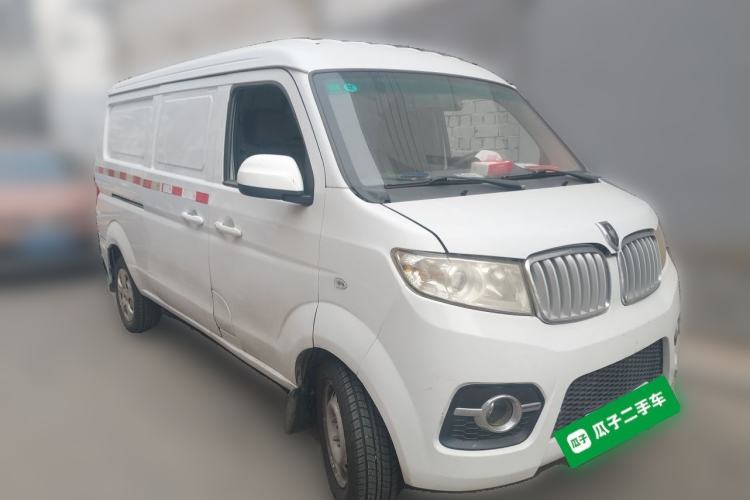 Used Jinbei Hiace X30 2018 1.3L Cargo Van Standard Version DLCG12 Front Right 45 Deg
