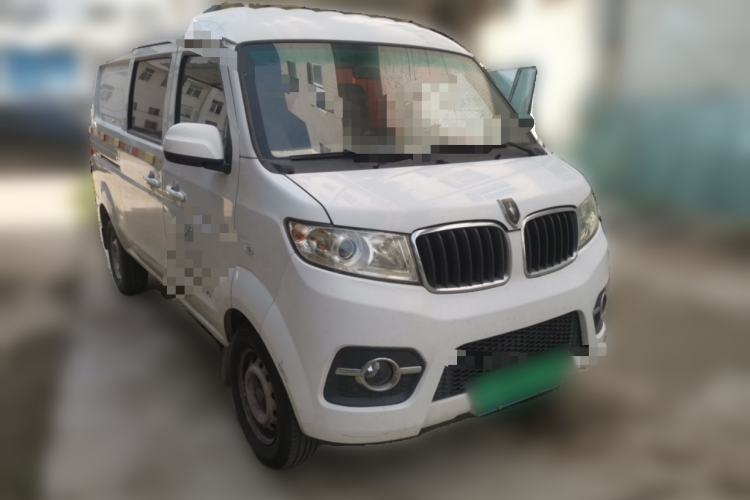 Used Jinbei Hiace X30 2018 1.3L Cargo Van Standard Version DLCG12 Front Right 45 Deg