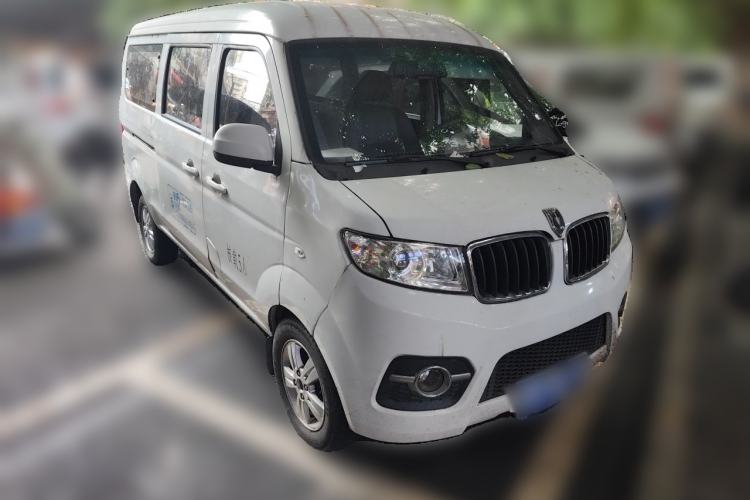 Used Jinbei Hiace X30 2018 1.3L Standard Edition DLCG12 Front Right 45 Deg