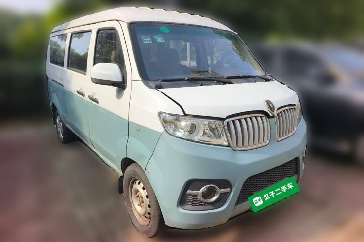 Used Jinbei Hiace X30 2018 1.3L Comfort Model DLCG12 Front Right 45 Deg
