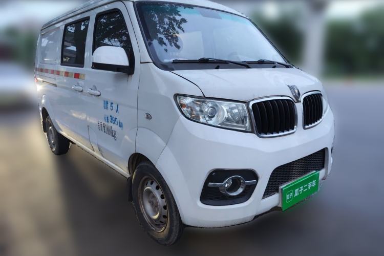 Used Jinbei Hiace X30 2018 1.3L Cargo Van Standard Version DLCG12 Front Right 45 Deg