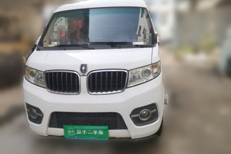Used Jinbei Hiace X30 2018 1.3L Cargo Van Standard Version DLCG12 Front