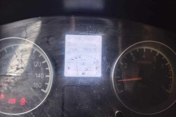 Used Jinbei Hiace X30 2018 1.5L Cargo Van Standard Version DLCG14 Instrument Cluster