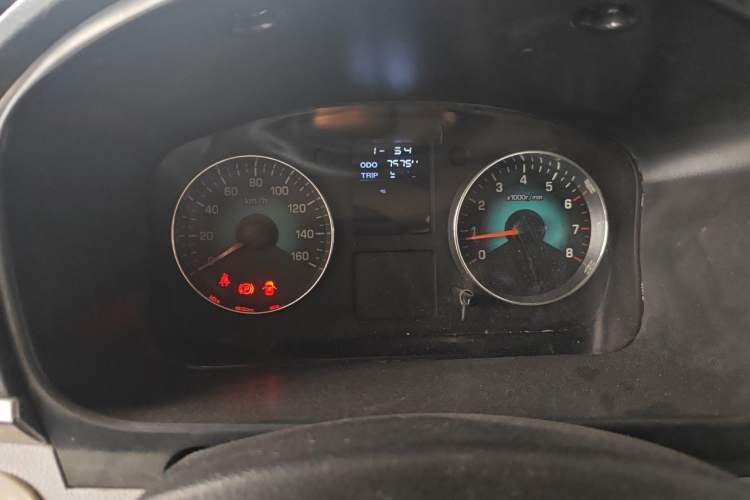 Used Jinbei Hiace X30 2018 1.5L Cargo Van Comfort Model DLCG14 Instrument Cluster