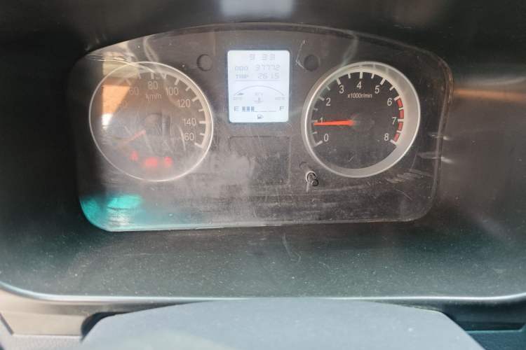 Used Jinbei Hiace X30 2018 1.3L Cargo Van Comfort Model DLCG12 Instrument Cluster