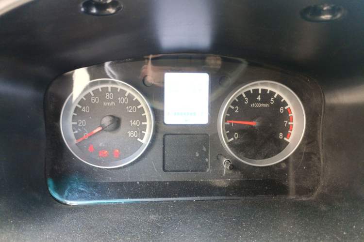 Used Jinbei Hiace X30 2018 1.3L Cargo Van Standard Version DLCG12 Instrument Cluster