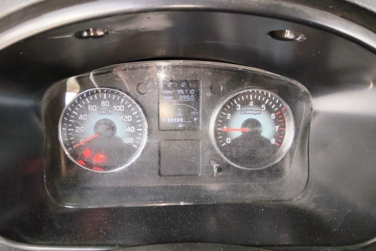 Used Jinbei Hiace X30 2018 1.5L Cargo Van Comfort Model DLCG14 Instrument Cluster