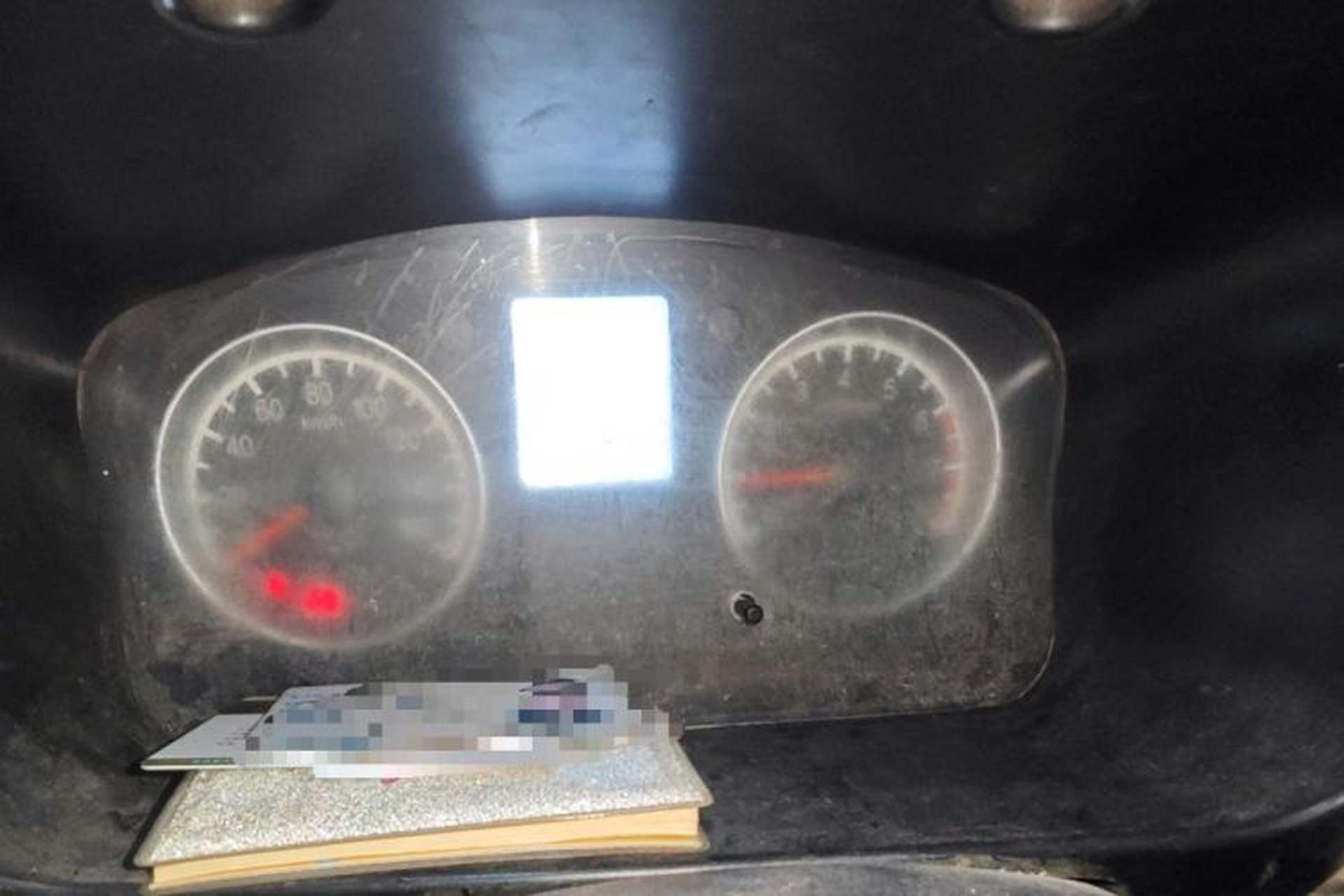 Used Jinbei Hiace X30  Instrument Cluster