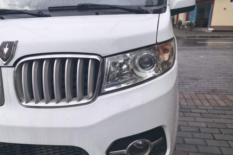 Used Jinbei Hiace X30 2018 1.5L Cargo Van Standard Version DLCG14 Left Front Headlight