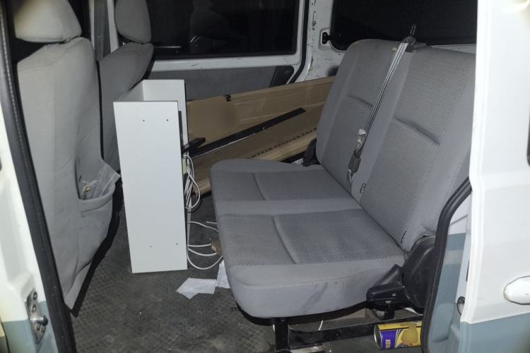 Used Jinbei Hiace X30 2018 1.5L Standard Edition DLCG14 Left Rear Seat