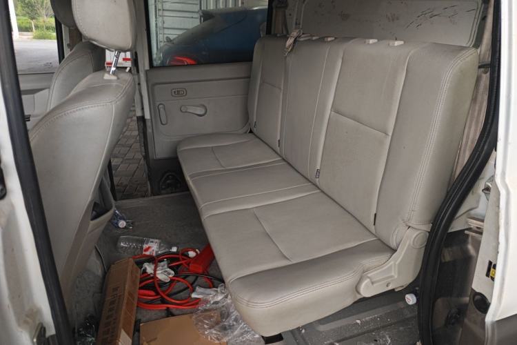 Used Jinbei Hiace X30 2018 1.5L Cargo Van Comfort Model DLCG14 Left Rear Seat