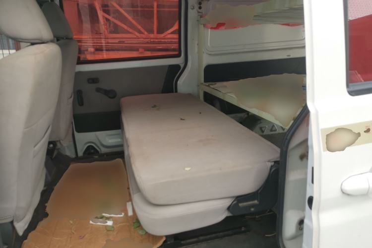 Used Jinbei Hiace X30 2018 1.3L Cargo Van Standard Version DLCG12 Left Rear Seat