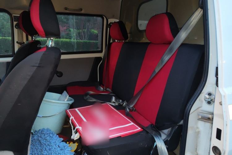 Used Jinbei Hiace X30 2018 1.3L Cargo Van Standard Version DLCG12 Left Rear Seat