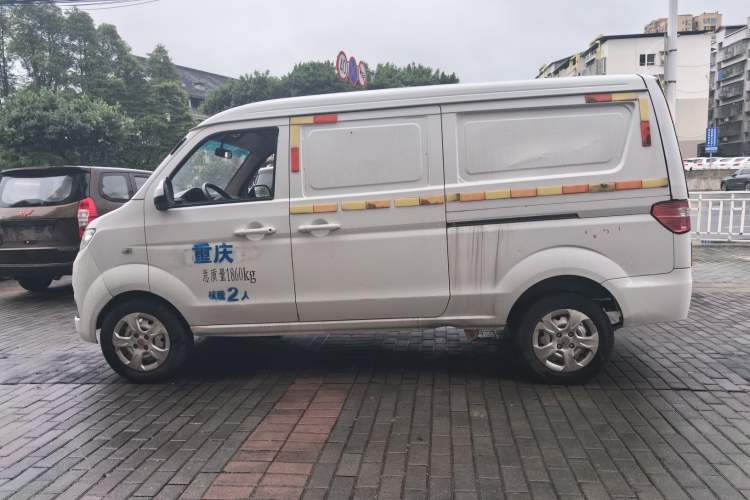 Used Jinbei Hiace X30 2018 1.5L Cargo Van Standard Version DLCG14 Left Side