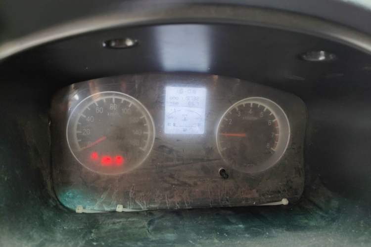 Used Jinbei Hiace X30 2018 1.3L Cargo Van Standard Version DLCG12 Odometer Close Up