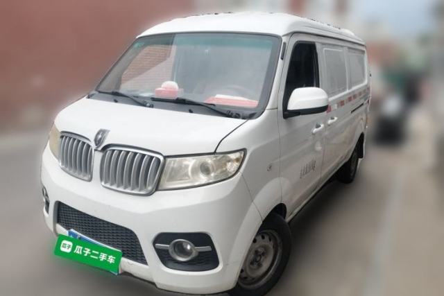 Used Jinbei Hiace X30 2018 1.3L Cargo Van Standard Version DLCG12