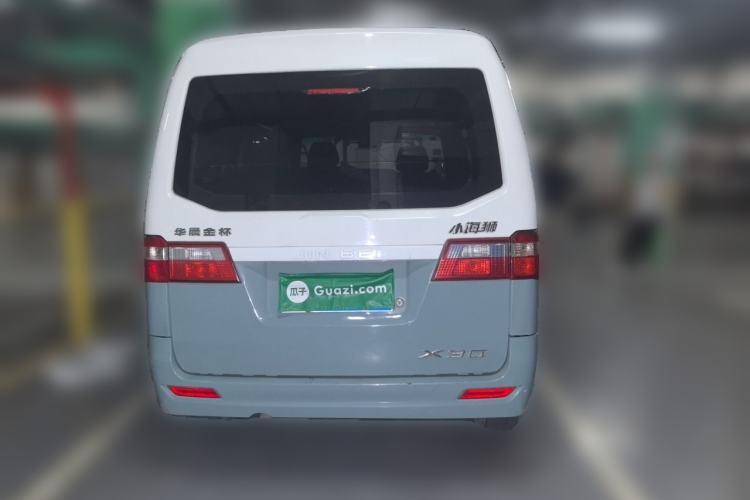Used Jinbei Hiace X30 2018 1.5L Standard Edition DLCG14 Rear