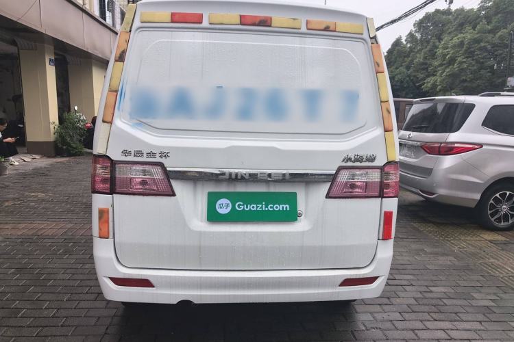 Used Jinbei Hiace X30 2018 1.5L Cargo Van Standard Version DLCG14 Rear