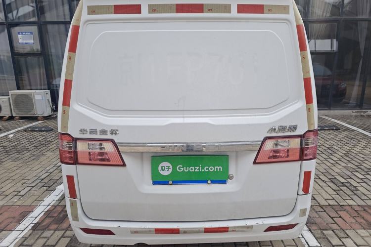 Used Jinbei Hiace X30 2018 1.3L Cargo Van Comfort Model DLCG12 Rear
