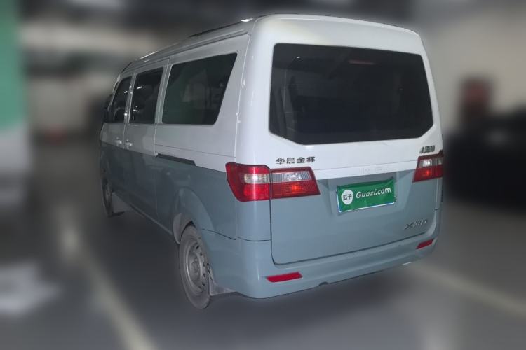 Used Jinbei Hiace X30 2018 1.5L Standard Edition DLCG14 Rear Left 45 Deg