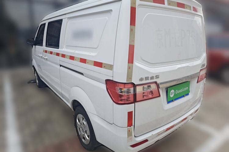 Used Jinbei Hiace X30 2018 1.3L Cargo Van Comfort Model DLCG12 Rear Left 45 Deg