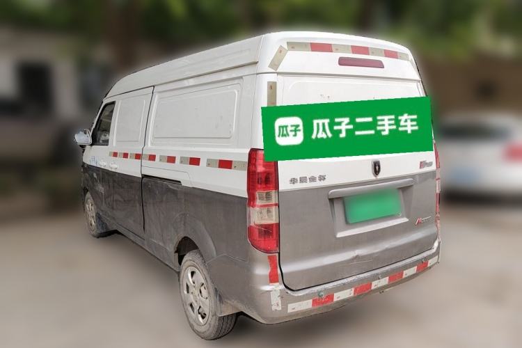 Used Jinbei Hiace X30 2018 1.5L Cargo Van Comfort Model DLCG14 Rear Left 45 Deg