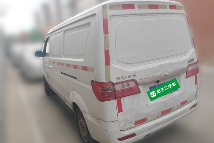 Used Jinbei Hiace X30 2018 1.3L Cargo Van Standard Version DLCG12 Rear Left 45 Deg