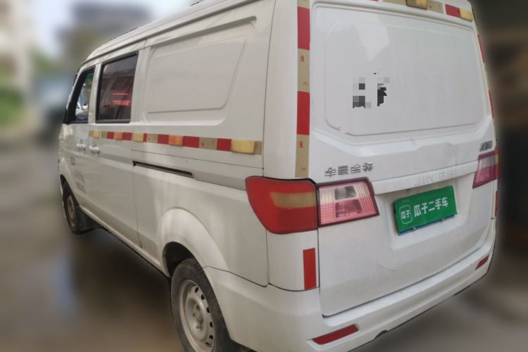 Used Jinbei Hiace X30 2018 1.3L Cargo Van Standard Version DLCG12 Rear Left 45 Deg
