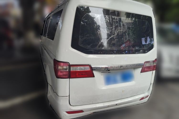 Used Jinbei Hiace X30 2018 1.3L Standard Edition DLCG12 Rear Left 45 Deg