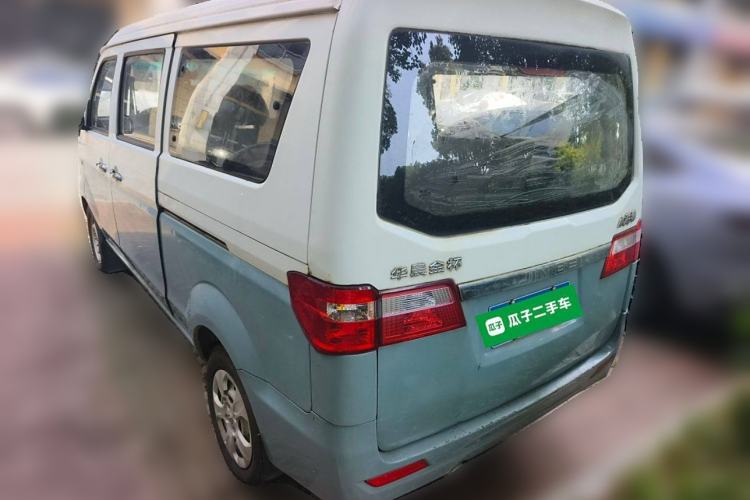 Used Jinbei Hiace X30 2018 1.3L Comfort Model DLCG12 Rear Left 45 Deg