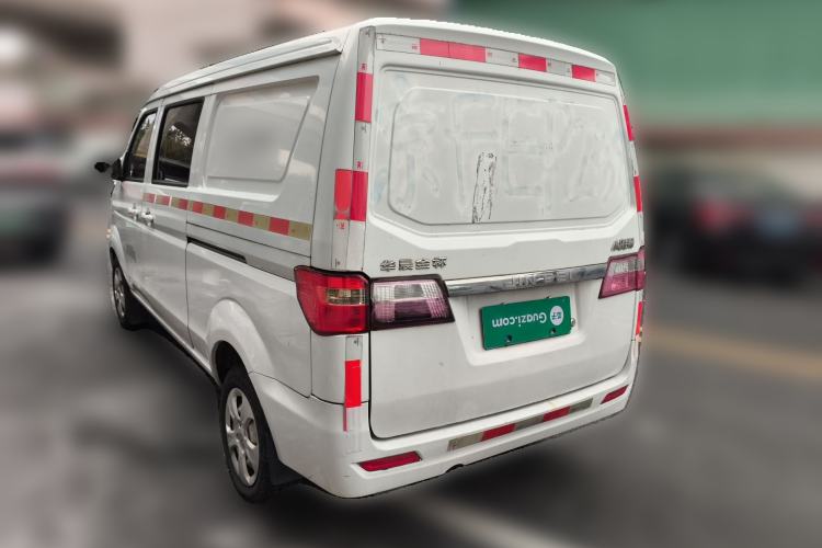 Used Jinbei Hiace X30 2018 1.3L Cargo Van Comfort Model DLCG12 Rear Left 45 Deg