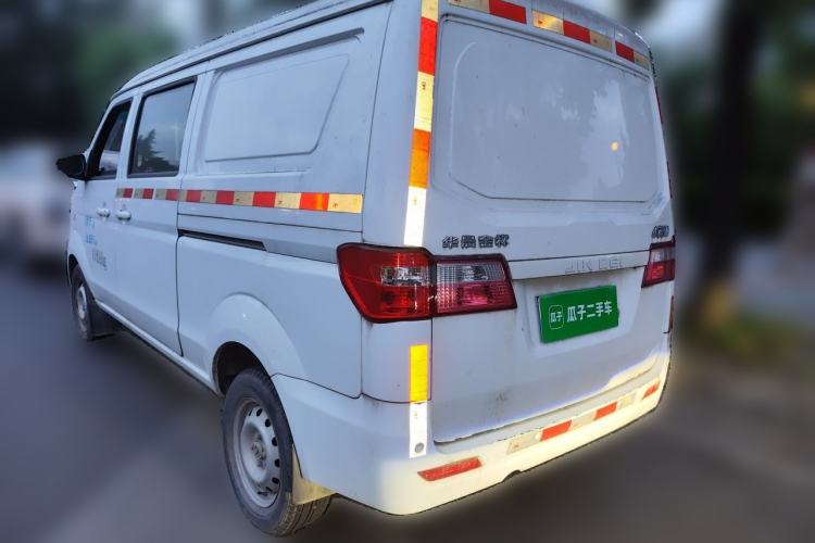 Used Jinbei Hiace X30 2018 1.3L Cargo Van Standard Version DLCG12 Rear Left 45 Deg