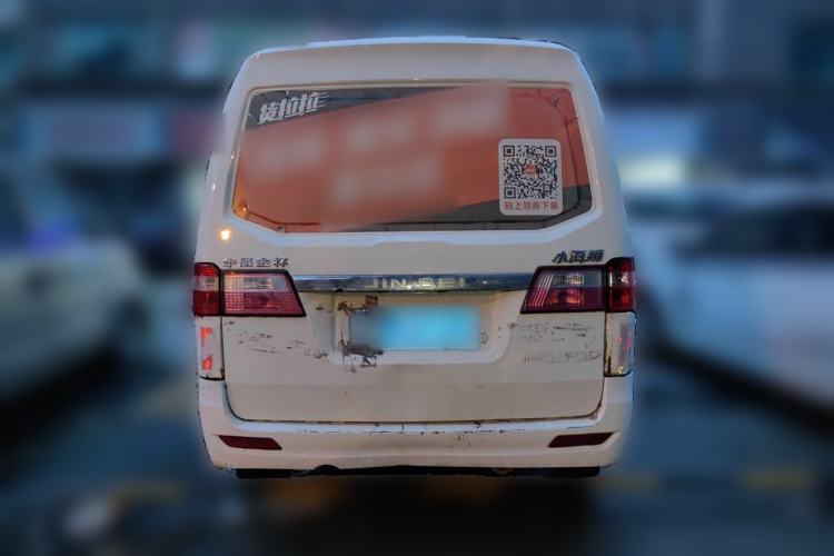 Used Jinbei Hiace X30 2018 1.3L Cargo Van Standard Version DLCG12 Rear