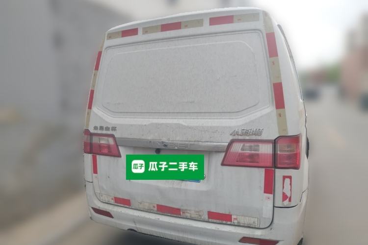 Used Jinbei Hiace X30 2018 1.3L Cargo Van Standard Version DLCG12 Rear